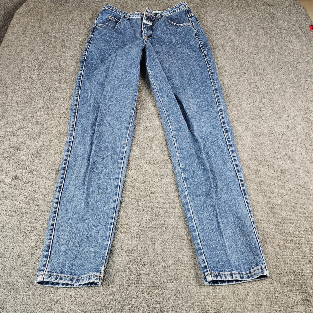 Marithe Francois Girbaud Vintage 90s Jeans Made in USA Medium Wash Denim 29x31